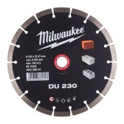 Milwaukee Алмазный диск DU 230мм 4932399524